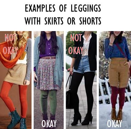 Leggings too Provocative? More on School Dress Codes
