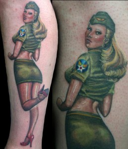 amanda-west-army-pin-up-girl-tattoo